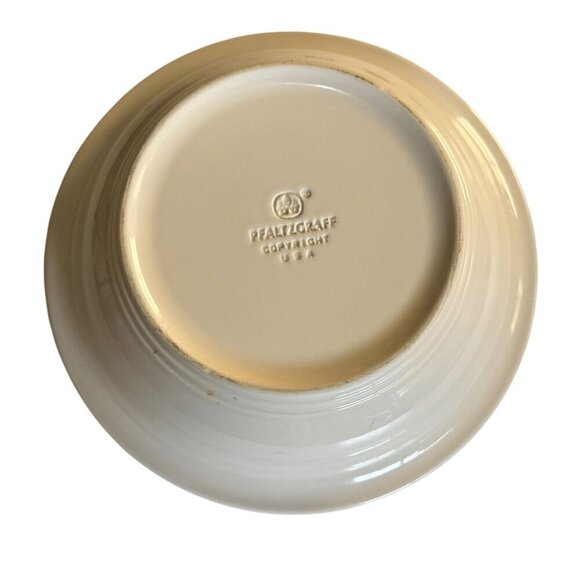 Pfaltzgraff Blue and Green 9" Serving Bowl - Made in USA, Ceramic, Pottery - Picture 4 of 8